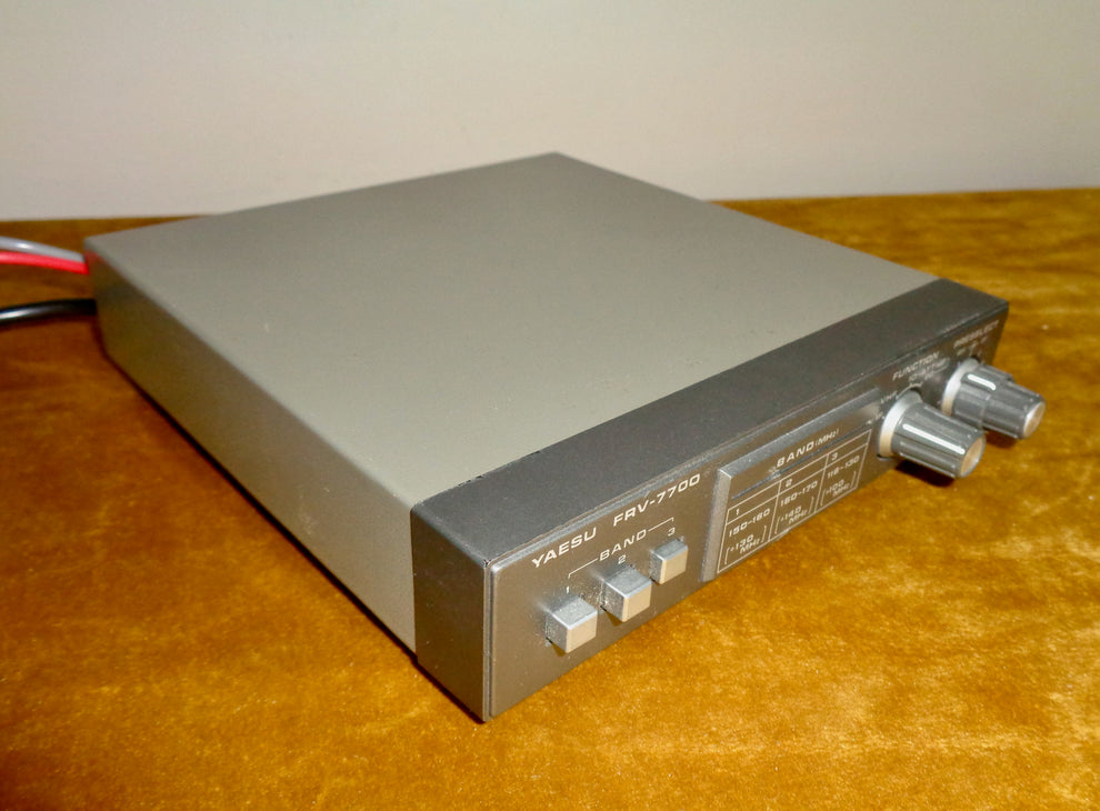 YAESU FRV-7700 VHF converter for FRG-7700 & 8800 EUR 165,50 - FR