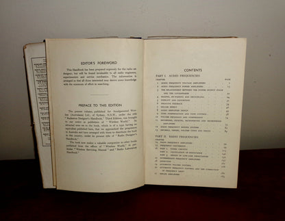 1940s Radio Designer's Handbook By The Wireless World