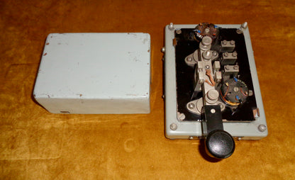 WW2 Marconi Marine 365A Transmitting Morse Key By MIMCo