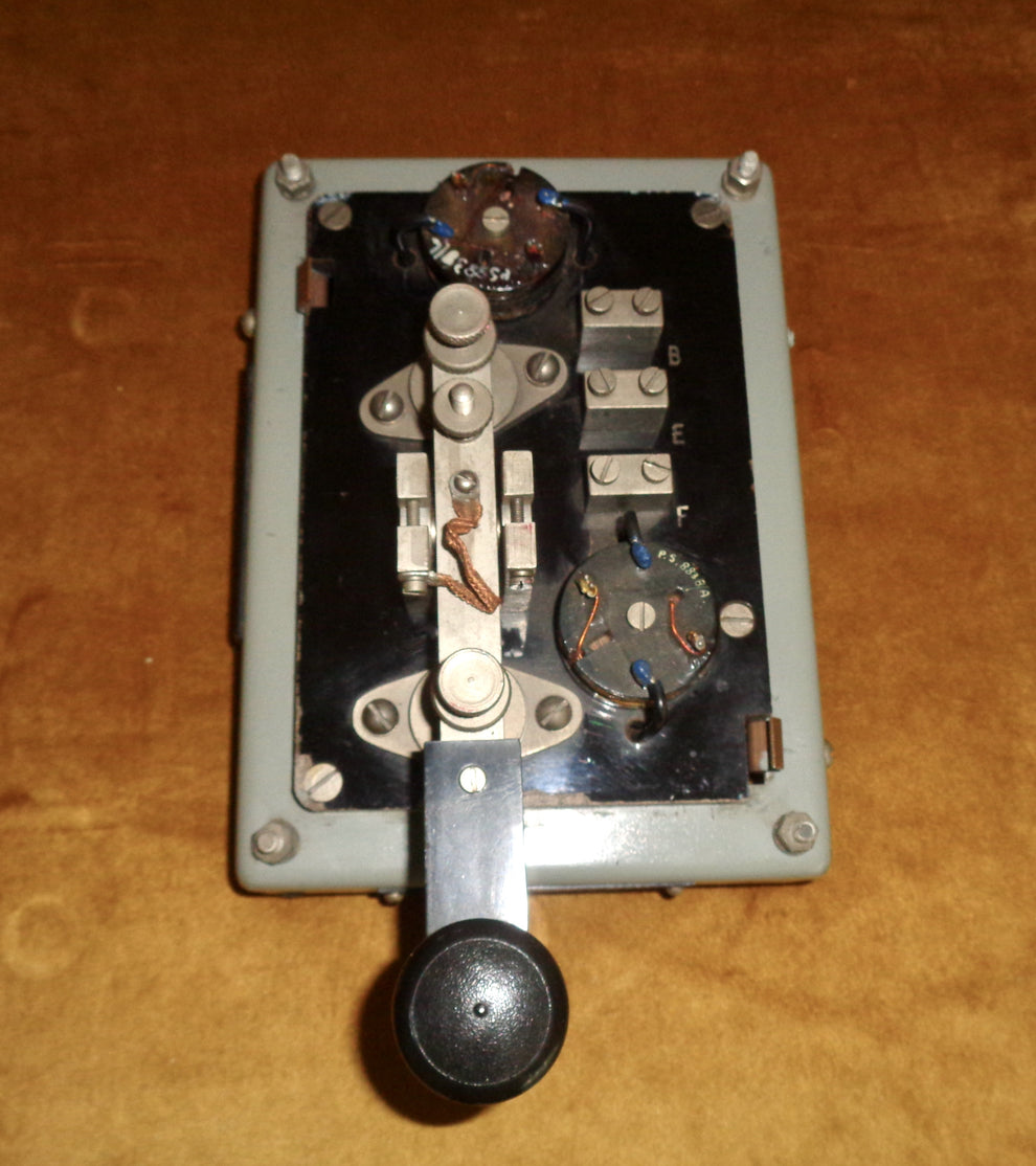 WW2 Marconi Marine 365A Transmitting Morse Key By MIMCo – Mullard ...