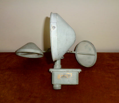 Vintage Casella W1208/1 Counter Three Cup Anemometer