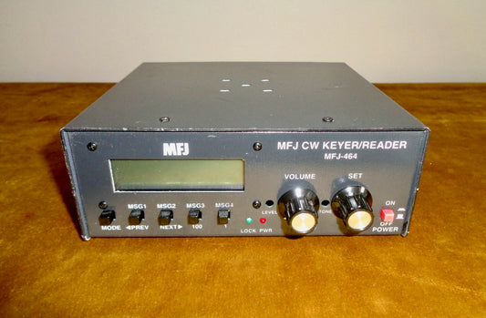 MFJ-464 CW Morse Code Reader With Built in Keyer