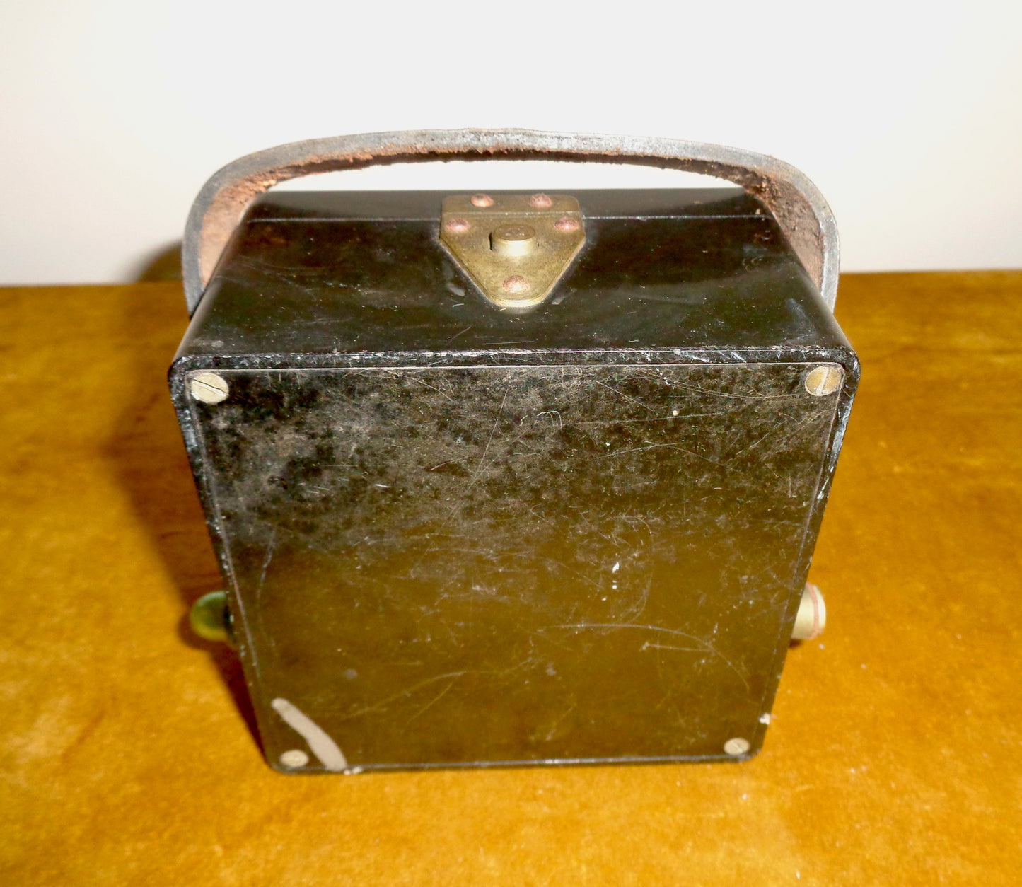 WW2 Sifam M25 Milliammeter In A Bakelite Transit Case