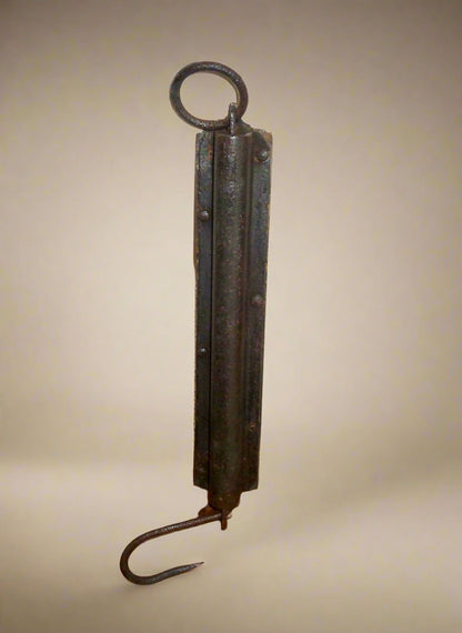 Antique Salter Spring Balance No.2 25 lbs Weight