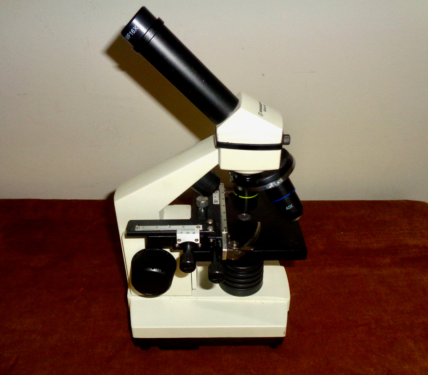 Bresser Biolux AL Microscope 20x to 1280x In a Transit Case With Accessories