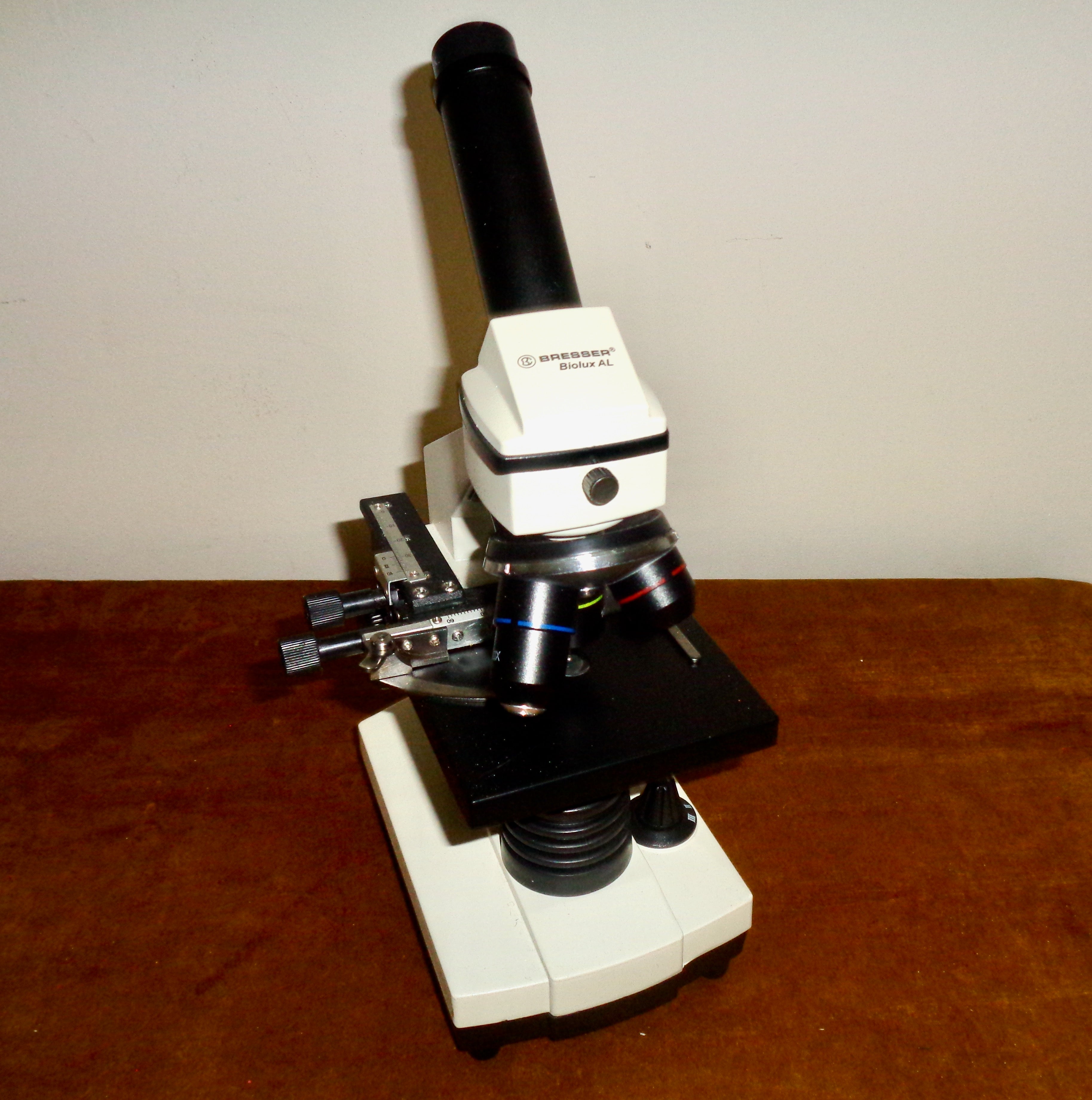 Bresser Biolux AL Microscope 20x to 1280x In a Transit Case With