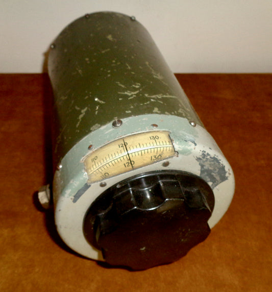 WW2 Wireless Set No. 19 MKII Aerial Variometer