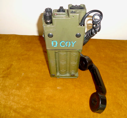 Racal UK PTC-404 Field Telephone Made For The British MOD
