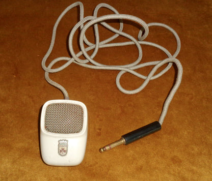 Vintage Grundig GDM12 Portable Handheld Microphone