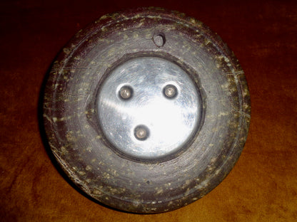 1950s Shortland SB Aneroid Serpentine Barometer 6 Inch Diameter