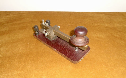 1940s British Straight Sending Morse Key