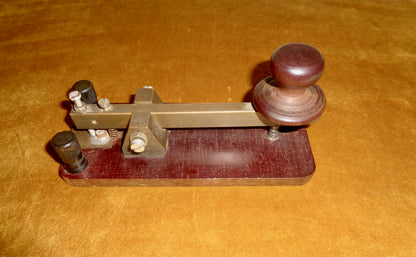 1940s British Straight Sending Morse Key