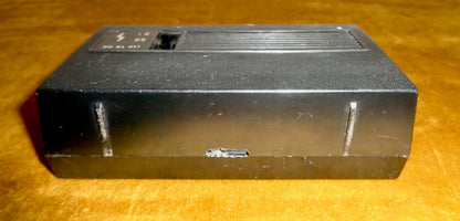 1970s Philips 90RL011 MW/LW Pocket Transistor Radio In Black With Its Original Box