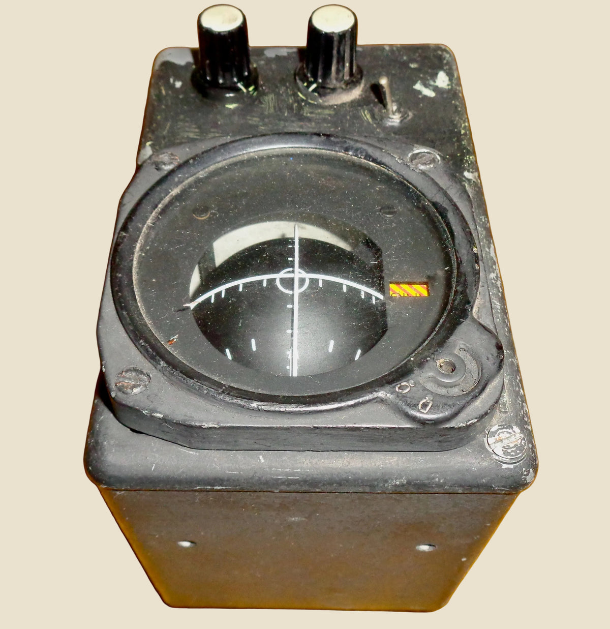 Vintage Attitude indicator Artificial Horizon Flight Instrument ...
