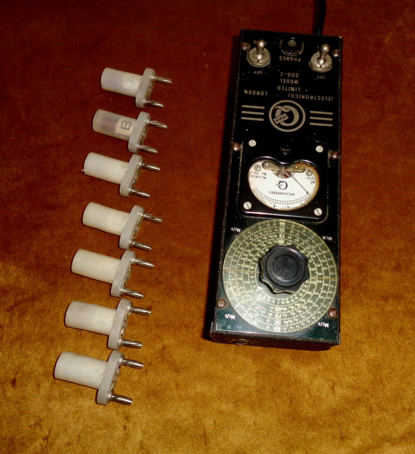 1970s Q Max GDO-2 Grid Dip Oscillator