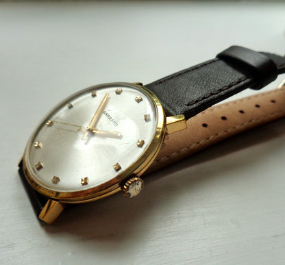 1970s Garrard Gold Plated Manual Wind Watch