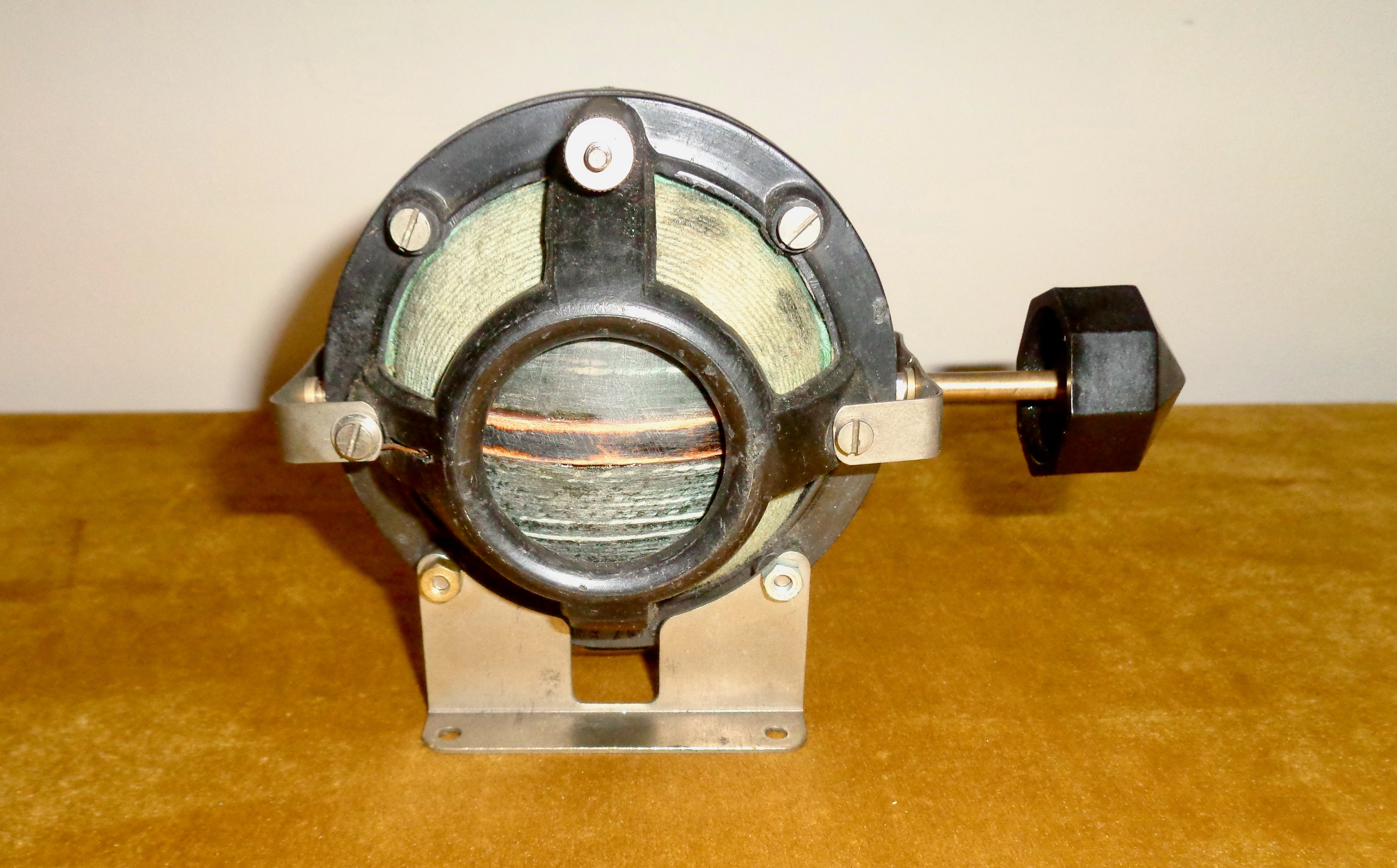 1925 Igranic F Type Aerial Tuning Variometer For A Crystal Radio. Regi ...