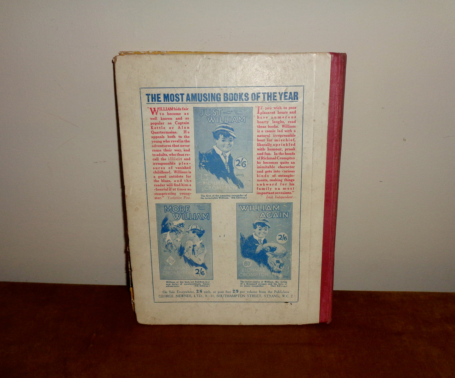 1923 The Boys' Wireless Book Published By George Newnes