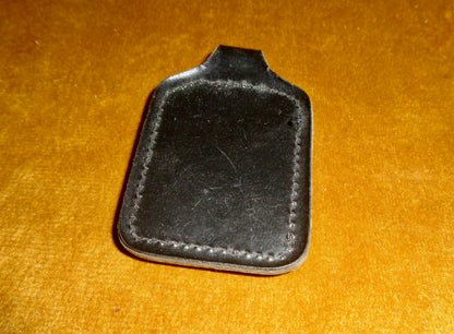 The Talyllyn Railway Company Enamelled Badge on A Black Leather Key Ring Fob