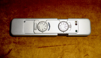 1983 Minox LX Subminiature / Spy Camera In Chrome With A Black Carry Case
