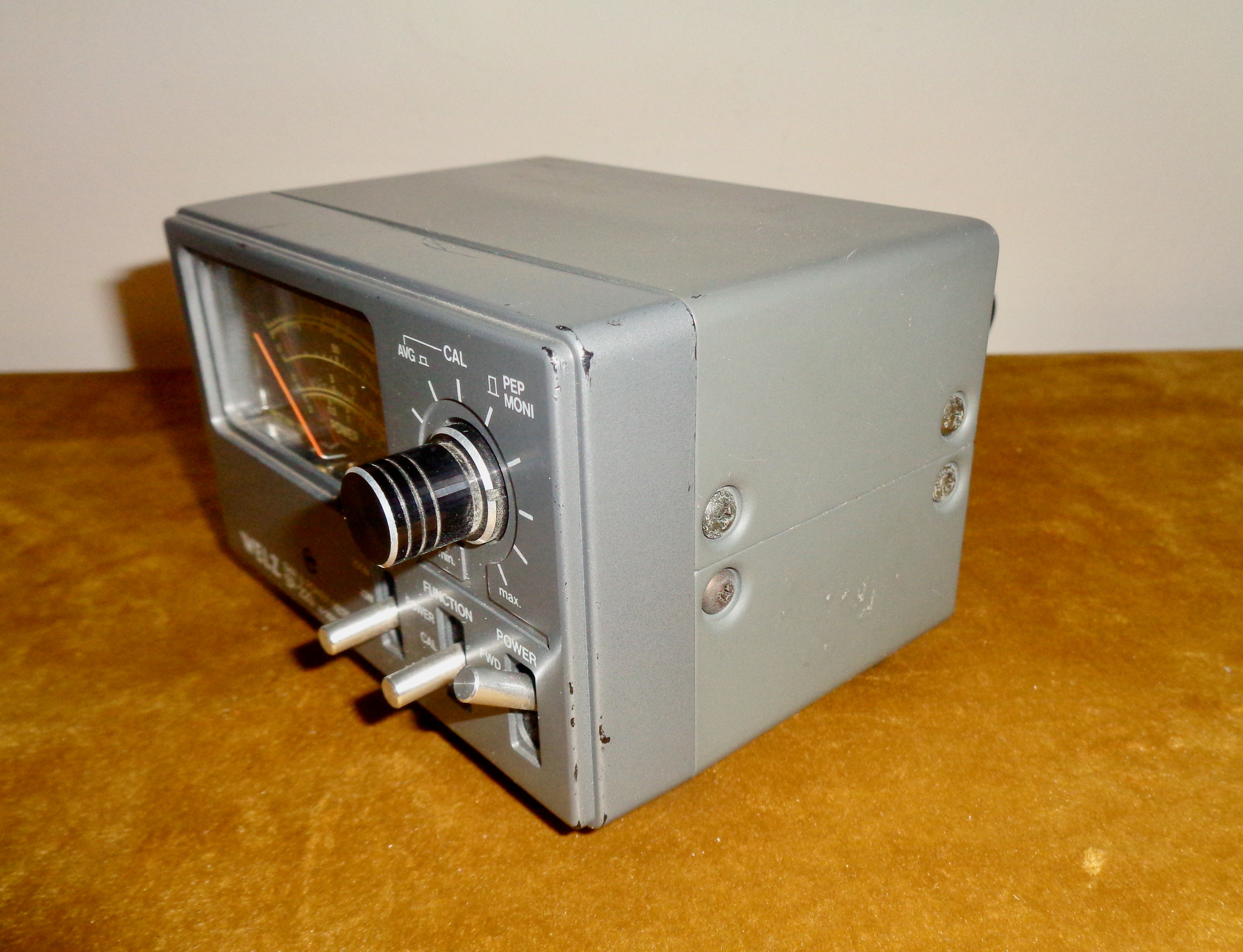 Welz SP 220 SWR and Power Meter 1.8-200MHz