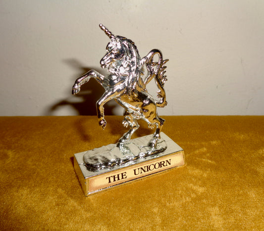 1975 The Unicorn Matchbox Lesney Miniature Heritage British Inn Pub Sign