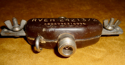 Vintage Military Dipole Radio Antenna Balun RVEH 24213/2
