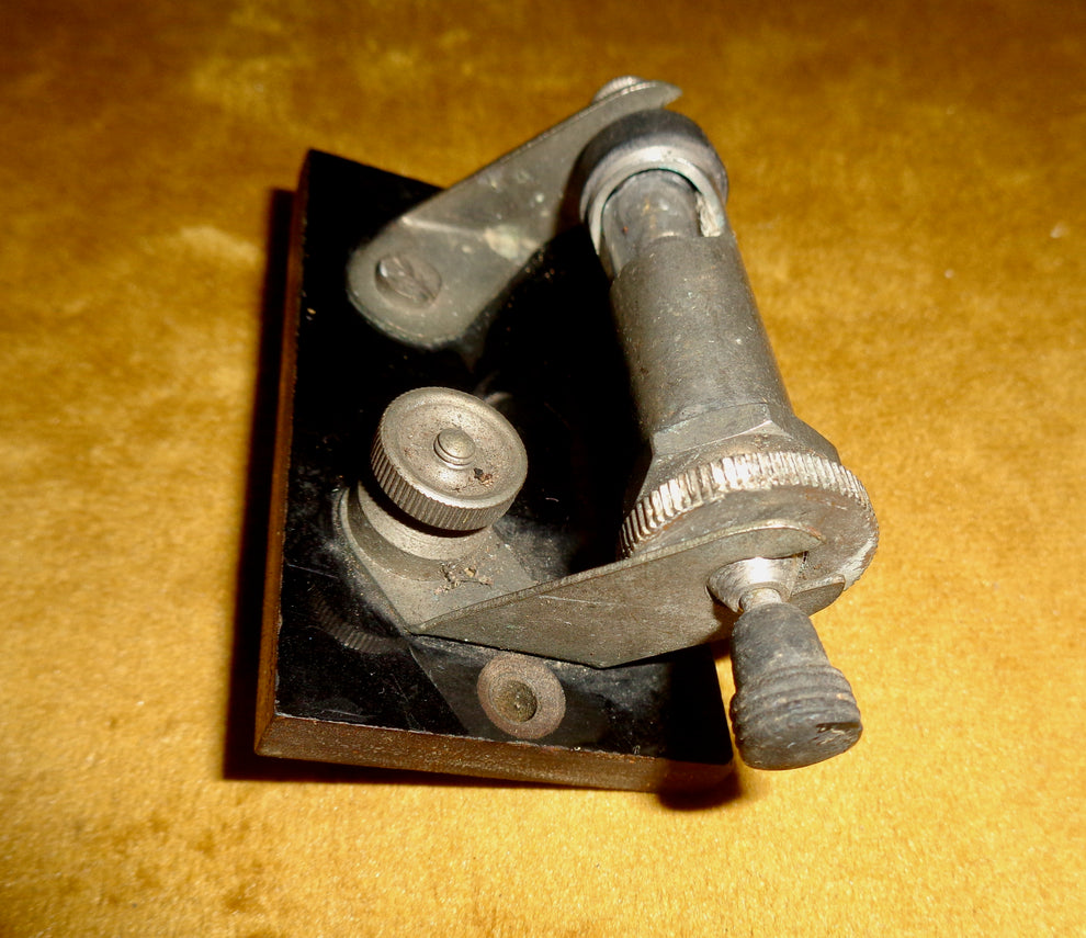 1920s Crystal Set Cat's Whisker Detector / Holder Mullard Antiques