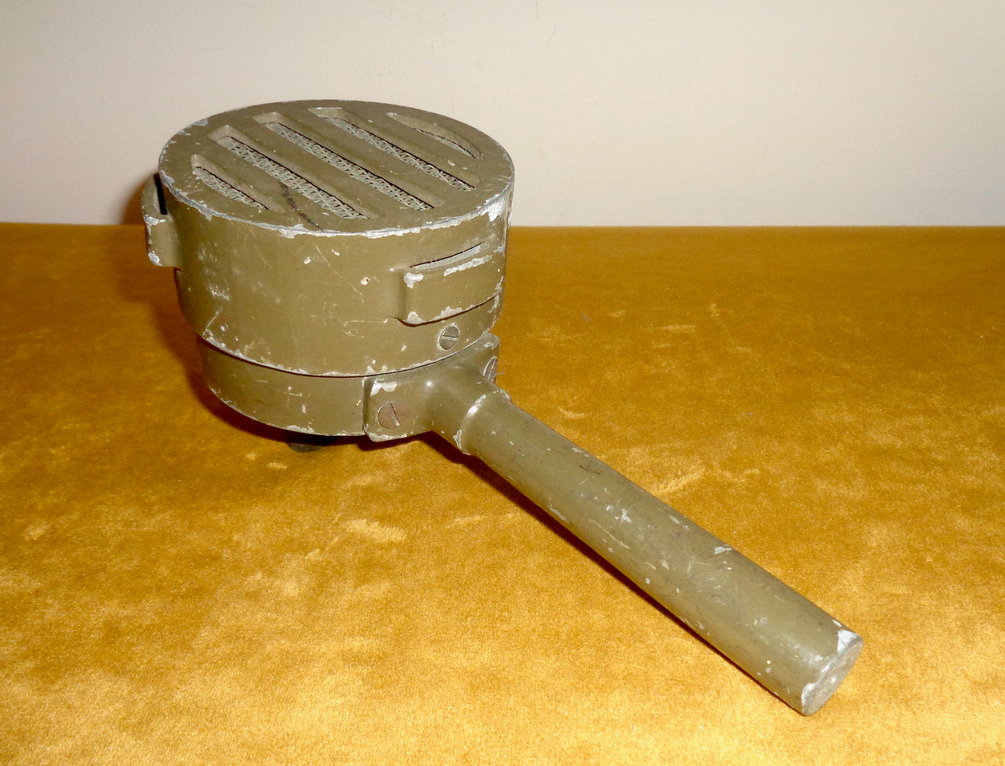 WW2 British Army ZA5414 Military Microphone