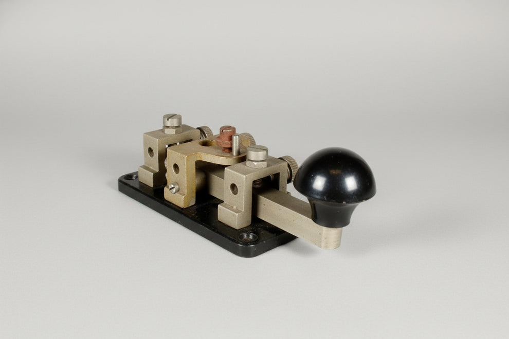 Key Target Ww2 1940 TMC Group 1 No.2 Key WT 8 Amp WW2 Military Morse Key ZA4511 ...