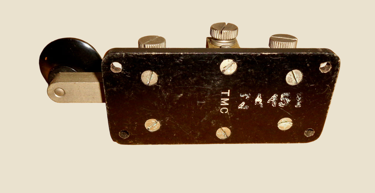 Key Target Ww2 1940 TMC Group 1 No.2 Key WT 8 Amp WW2 Military Morse Key ZA4511 ...