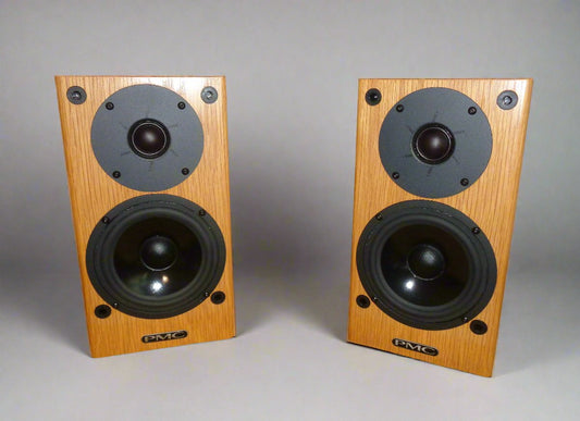 Pair of PMC DB1i Audio HiFi Speakers In Oak. Brand New In Their Original Box With Instructions