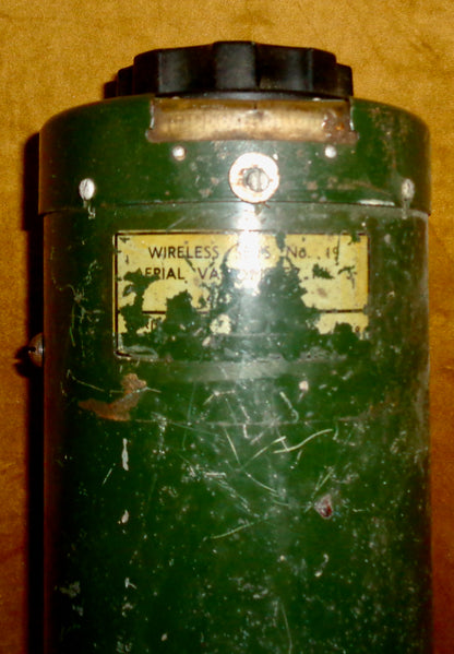 WW2 Wireless Set No. 19 MKIII Aerial Variometer