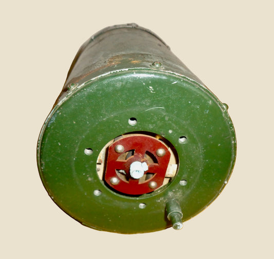 WW2 Wireless Set No. 19 WS19 MKIII Aerial Variometer With Green Paint