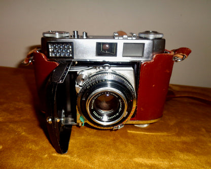 1950s Kodak Retina 1B 35mm Camera Type 019 Model 2 With f2.8 50mm Xenar Folding lens