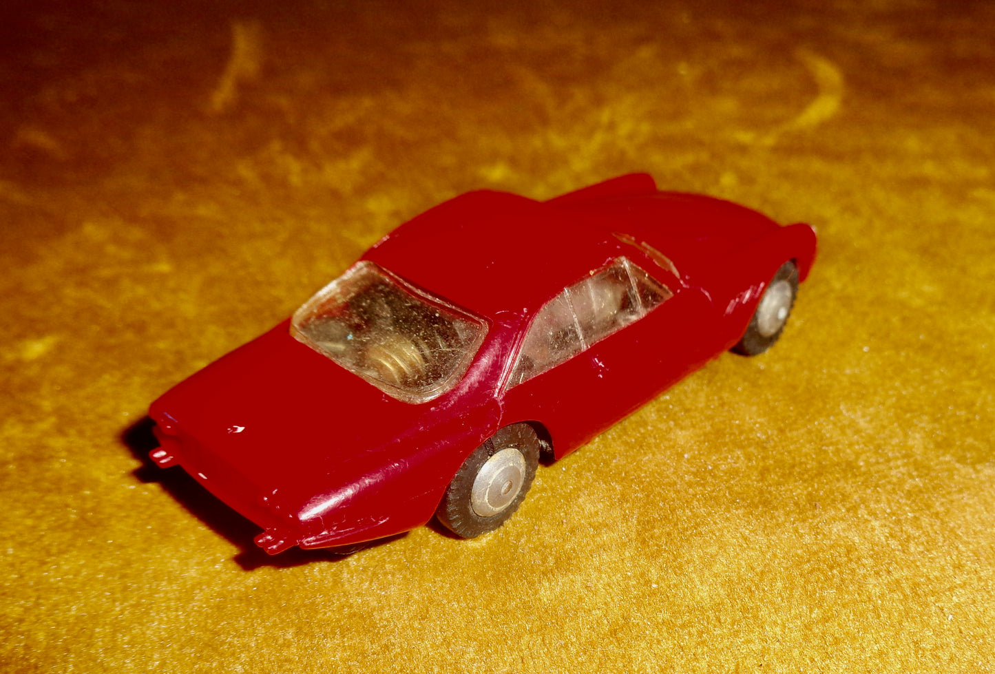 1960s Minic Motorways Ferrari 500 Superfast M1576 Red Racing Sports Car