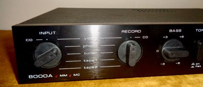 1990s Stereo Audiolab Model 8000A Integrated Amplifier