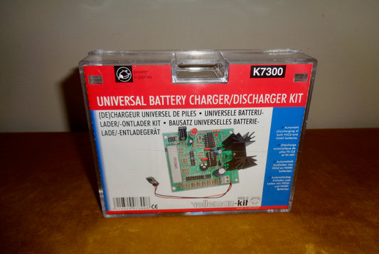 Pre-owned Velleman K7300 Universal Battery Charger / Discharger Unit