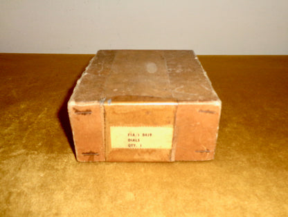 Pre-WW2 Slow Motion Dial Admiralty Pattern 8419 In Its Original Unopened Box