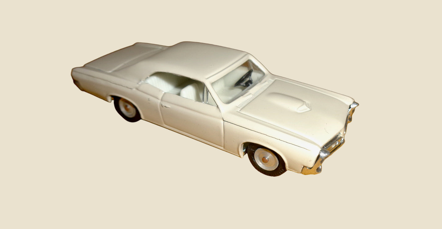 Vintage Rare Gamda Koor Sabra 65 Pontiac GTO #8107 Model As Is