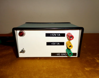 Handbuilt Voltage Output Meter PSU