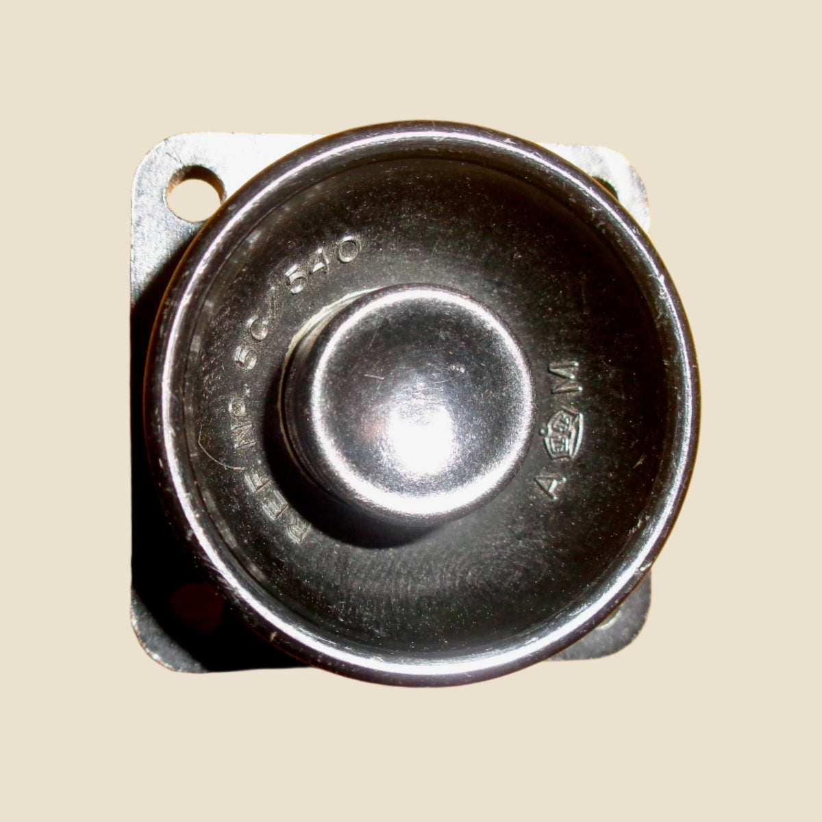 WW2 Air Ministry Warbird Engine Start Button 5C/540 Or Push Switch Typ ...