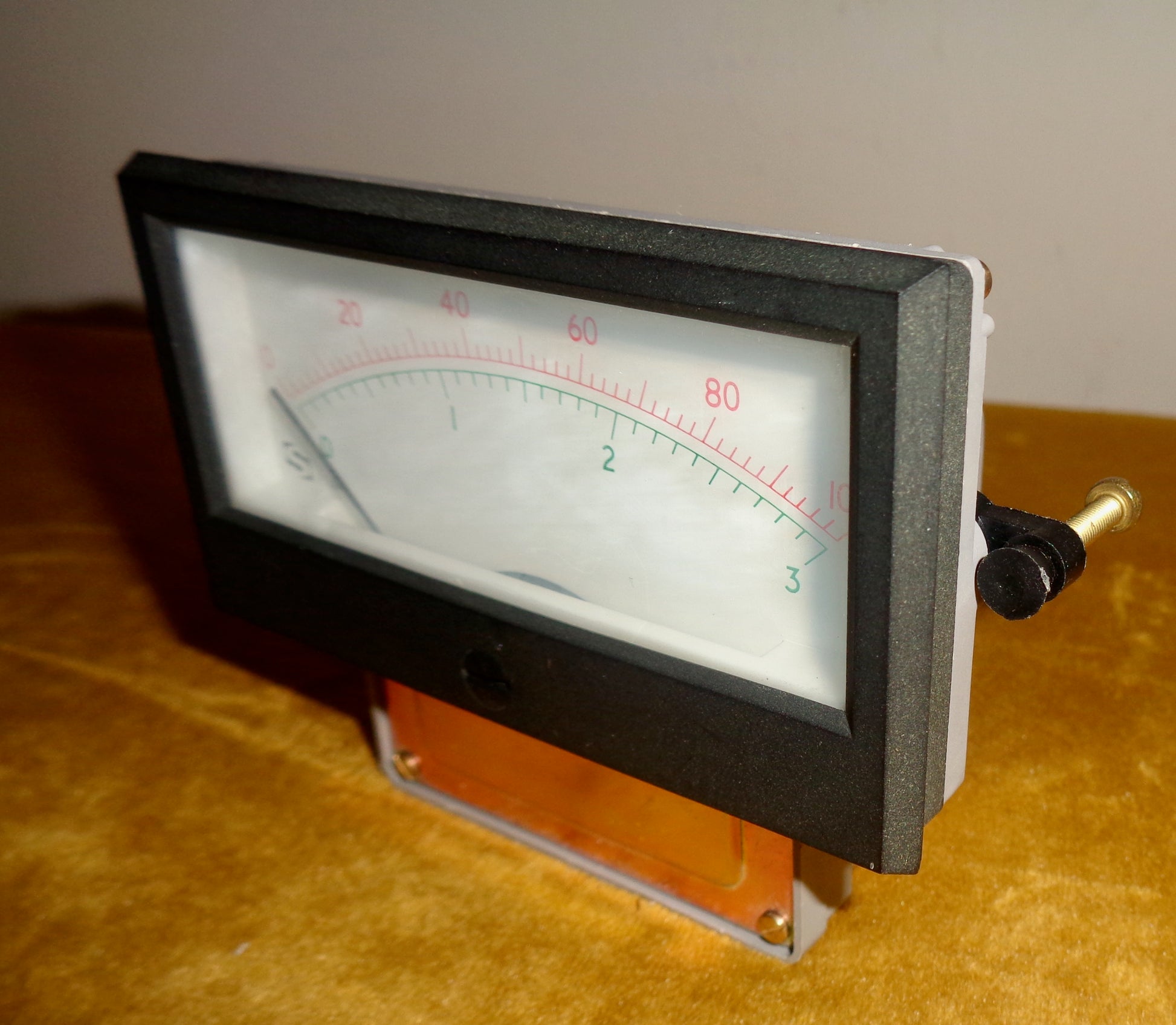 Vintage Sifam 100µA Analogue Panel Ammeter 35 No. 01575-01-0089