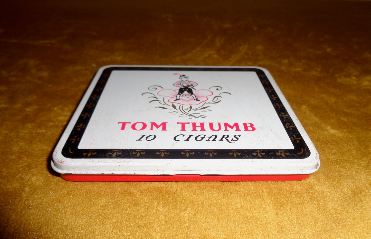 Vintage Tom Thumb Empty Cigar Tins