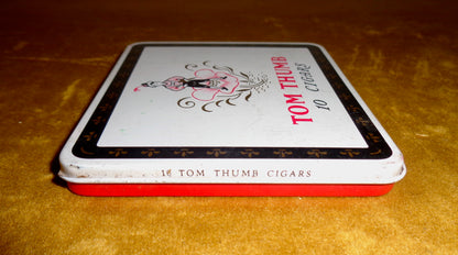 Vintage Tom Thumb Empty Cigar Tins