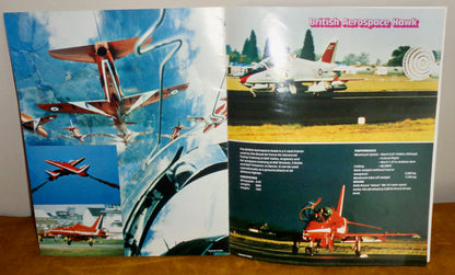 1983 Red Arrows Hawks Colour Display Brochure