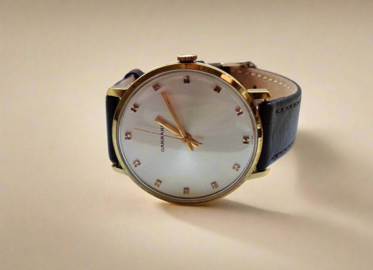 Garrard gold watch discount 1970