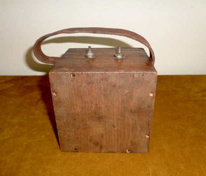 WW2 Air Ministry Voltmeter 5A/1693 In A Wooden Box