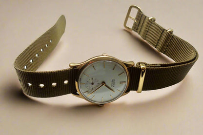 1960s Gold Vertex Revue Mechanical Watch