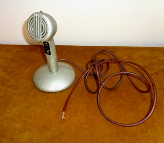 1950s Hartley Electromotives Desk Microphone